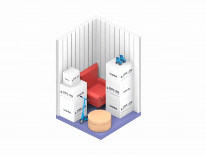 25 sq ft Storage storage unit