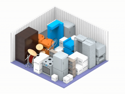 240 sq ft Storage storage unit