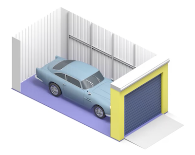 200 sq ft Car Storage storage unit