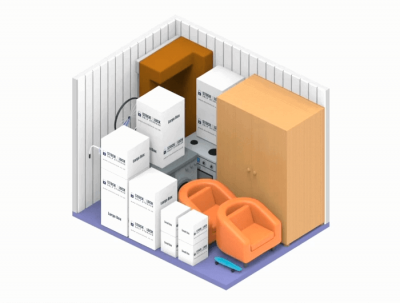 85 sq ft Storage storage unit