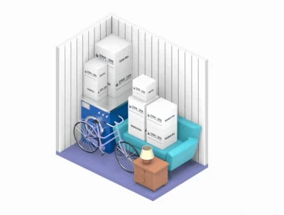 40 sq ft Storage storage unit