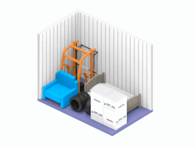 60 sq ft Storage storage unit
