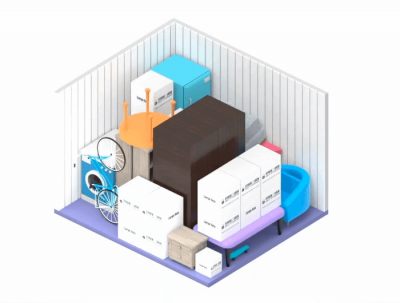 115 sq ft Storage storage unit