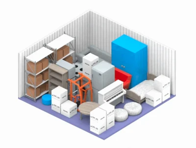 275 sq ft Storage storage unit