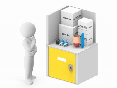 10 sq ft Storage storage unit