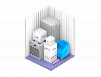 35 sq ft Storage storage unit