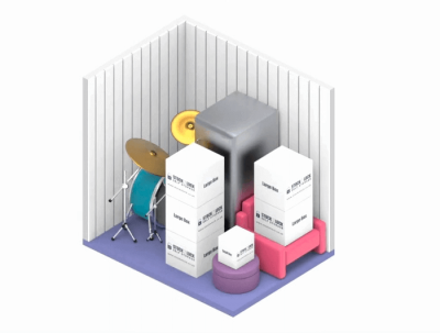 50 sq ft Storage storage unit