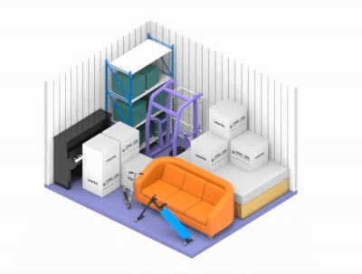 125 sq ft Storage storage unit