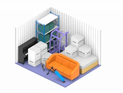 125 sq ft Storage storage unit