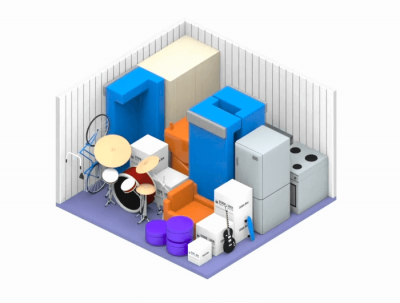150 sq ft Storage storage unit