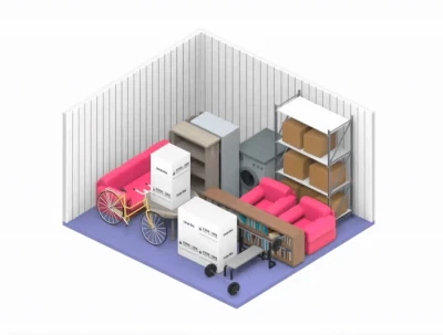 175 sq ft Storage storage unit